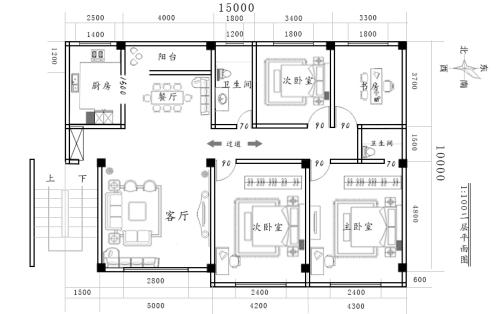 房屋装修图 客厅设计图和卧室设计图 2011-02-19 找资料:室内衣柜